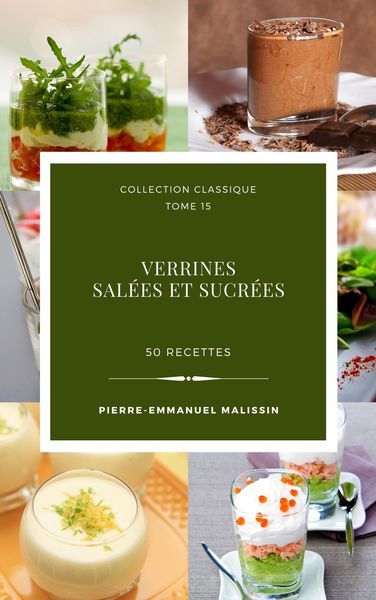 Produktbild: Verrines sal&eacute;es et sucr&eacute;es 50 recettes