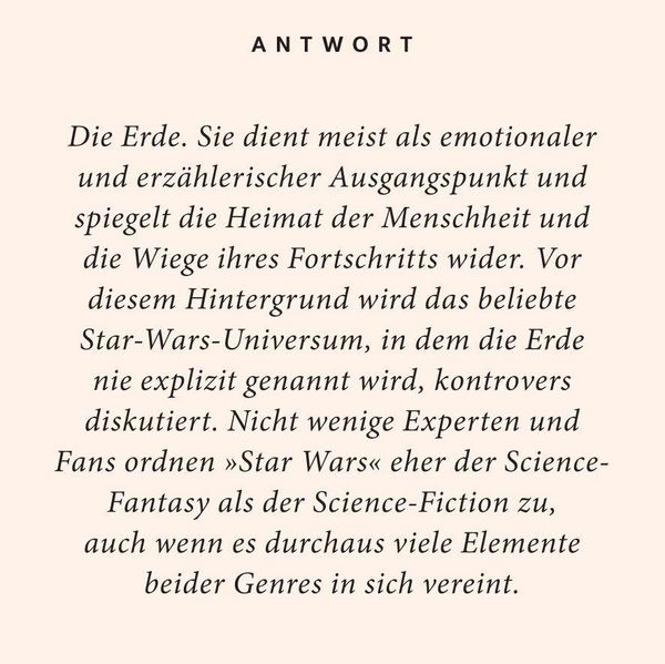 Produktbild: Science-Fiction-Quiz