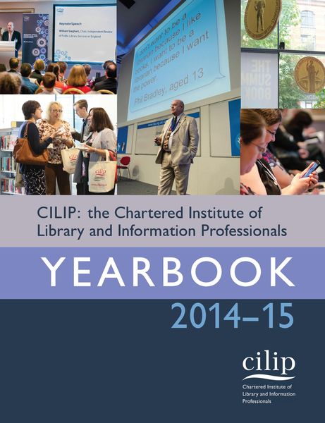 Produktbild: CILIP: the Chartered Institute of Library and Information Professionals Yearbook 2014-15