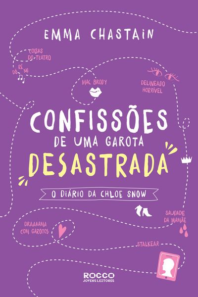 Produktbild: Confiss&otilde;es de uma garota desastrada
