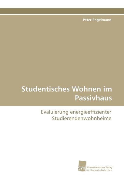 Produktbild: Studentisches Wohnen im Passivhaus