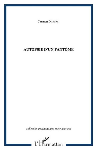 Produktbild: Autopsie d'un fantome