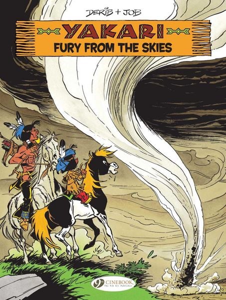 Produktbild: Yakari Vol. 21: Fury from the Skies