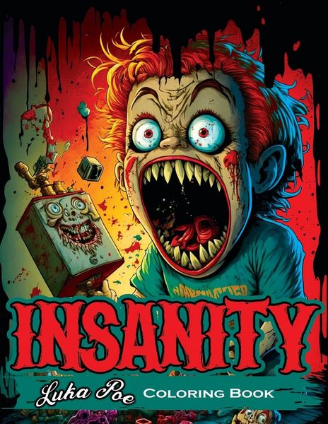 Produktbild: Insanity Coloring Book