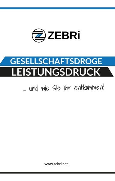 Produktbild: Gesellschaftsdroge Leistungsdruck