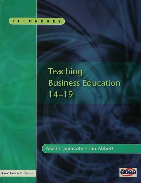 Produktbild: Teaching Business Education 14-19