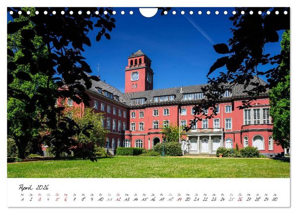 Produktbild: Unser buntes Bergedorf (Wandkalender 2026 DIN A4 quer), CALVENDO Monatskalender