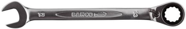 Produktbild: Bahco 1RM-9 Knarren-Ring-Maulschl&uuml;ssel Schl&uuml;sselweite (Metrisch) 9mm