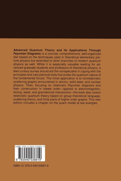 Produktbild: Advanced Quantum Theory