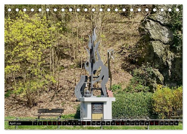 Produktbild: Eppsteiner Einblicke (Tischkalender 2026 DIN A5 quer), CALVENDO Monatskalender