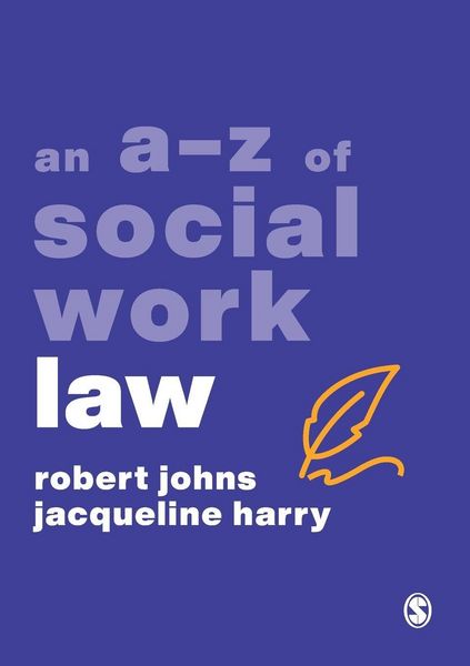 Produktbild: An A-Z of Social Work Law