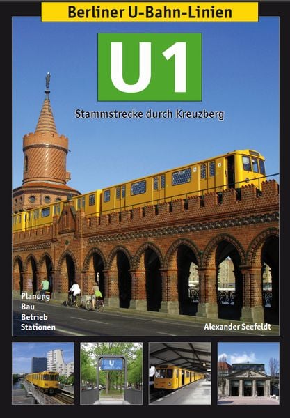 Produktbild: Berliner U-Bahn-Linien: U1