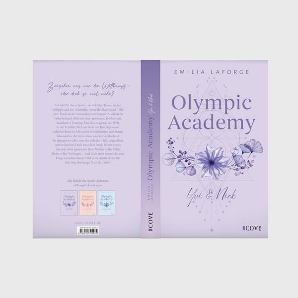 Produktbild: Olympic Academy 1: Yvi & Nick