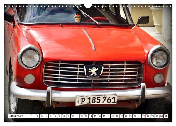 Produktbild: PEUGEOT 404 - Frankreichs Klassiker (Wandkalender 2025 DIN A3 quer), CALVENDO Monatskalender