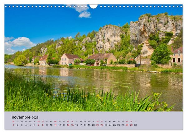 Produktbild: Moments dans le Morvan (Calendrier mural 2026 DIN A3 vertical), CALVENDO calendrier mensuel