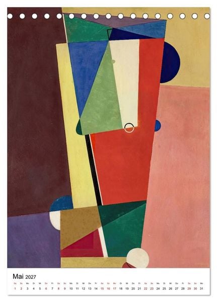 Produktbild: Georges Valmier (Tischkalender 2027 DIN A5 hoch), CALVENDO Monatskalender