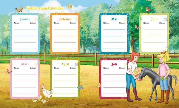 Produktbild: Bibi & Tina: Meine Kindergartenfreunde