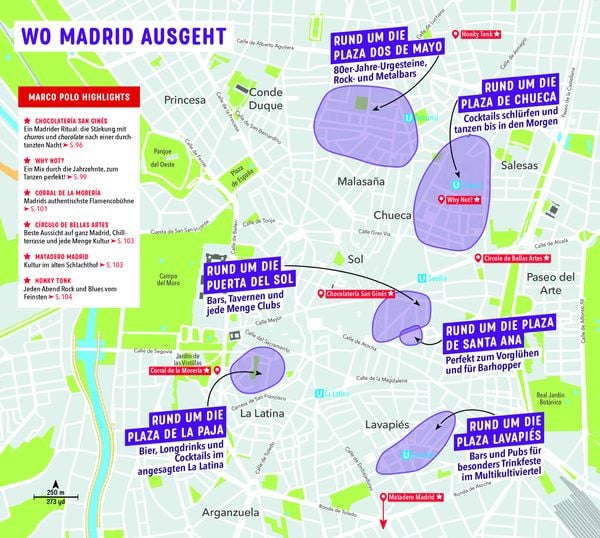 Produktbild: MARCO POLO Reiseführer Madrid