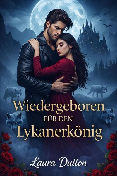 Produktbild: Wiedergeboren f&uuml;r den Lykanerk&ouml;nig (Schicksalhafte Liebende, Verrat und Romantik, #1)