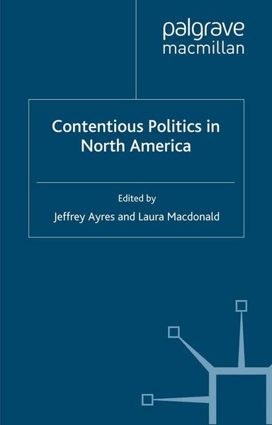 Produktbild: Contentious Politics in North America