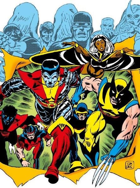 Produktbild: Die besten Marvel-Geschichten aller Zeiten: Marvel Treasury Edition