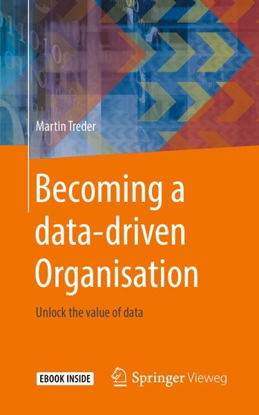 Produktbild: Becoming a data-driven Organisation