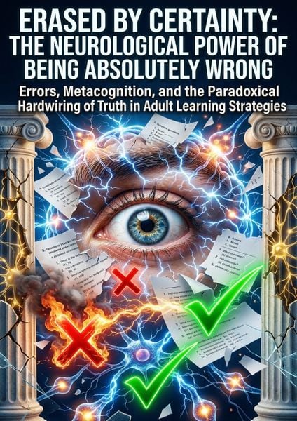 Produktbild: Erased by Certainty: The Neurological Power of Being Absolutely Wrong