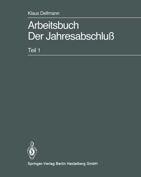 Arbeitsbuch Der Jahresabschluß