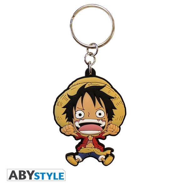 Produktbild: ONE PIECE - Keychain PVC "Luffy SD"