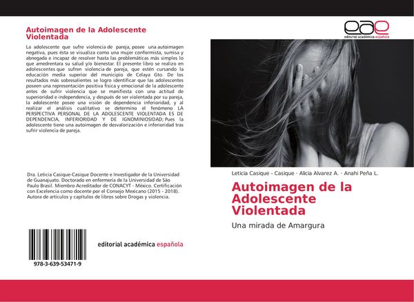 Produktbild: Autoimagen de la Adolescente Violentada