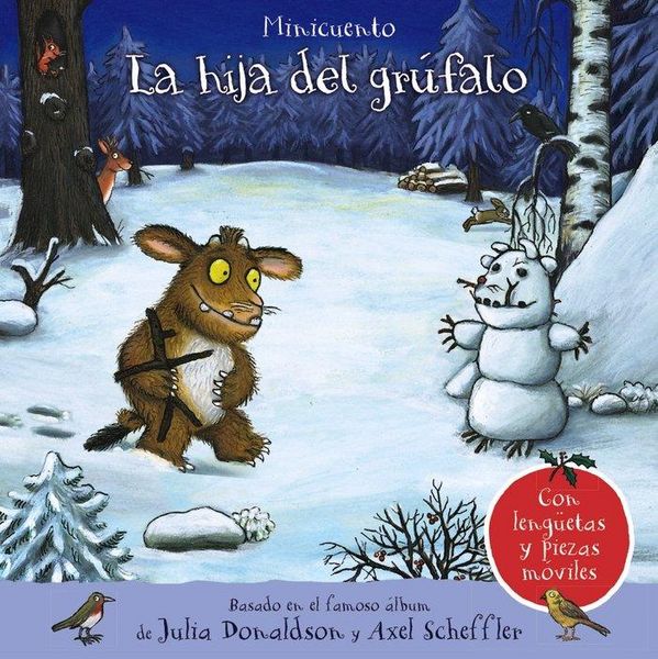 Produktbild: La hija del gr&uacute;falo. Minicuento