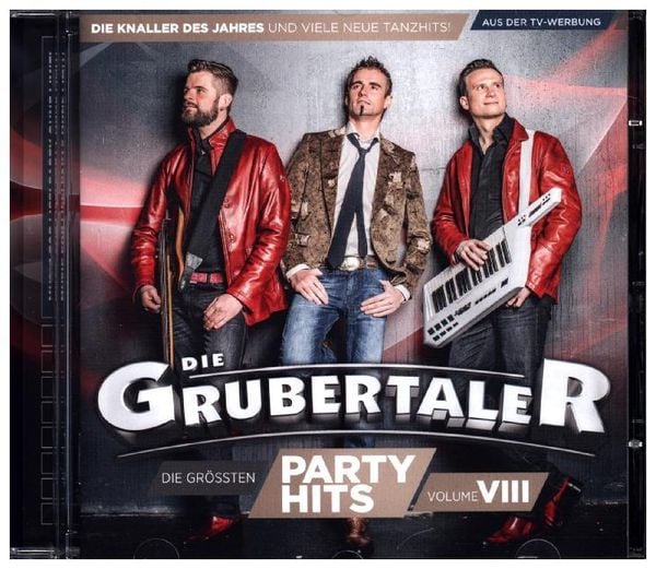 Produktbild: Die gr&ouml;&aacute;ten Partyhits Vol.8