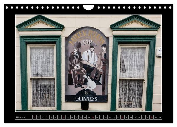 Produktbild: Sl&aacute;inte IRLAND - Pubmalereien (Wandkalender 2026 DIN A4 quer), CALVENDO Monatskalender