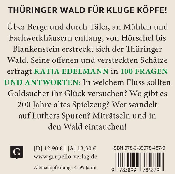 Produktbild: Th&uuml;ringer Wald-Quiz