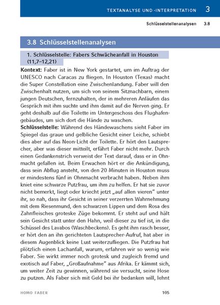 Produktbild: Homo faber von Max Frisch - Textanalyse und Interpretation