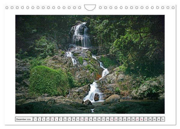 Produktbild: Koh Samui - Faszinierende Kulturlandschaften (Wandkalender 2026 DIN A4 quer), CALVENDO Monatskalender
