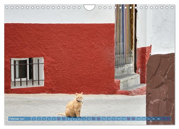 Produktbild: Conil de la Frontera - Eindr&uuml;cke einer Stadt am Atlantik (Wandkalender 2027 DIN A4 quer), CALVENDO Monatskalender
