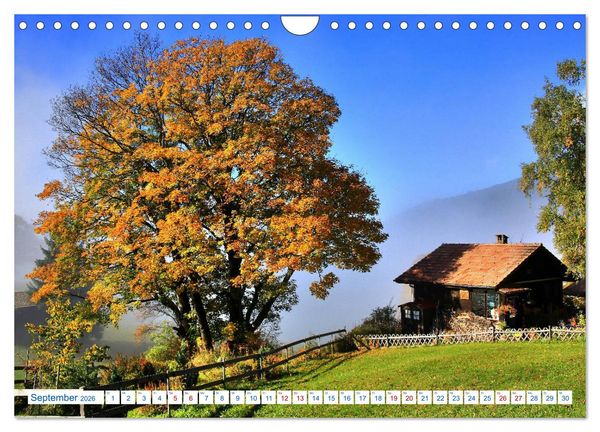 Produktbild: Schweizer Bergblicke (Wandkalender 2026 DIN A4 quer), CALVENDO Monatskalender