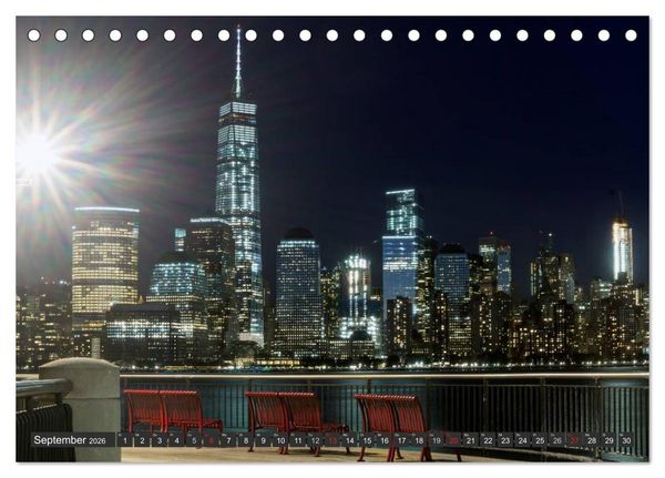 Produktbild: Fernweh New York City (Tischkalender 2026 DIN A5 quer), CALVENDO Monatskalender