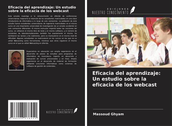 Produktbild: Eficacia del aprendizaje: Un estudio sobre la eficacia de los webcast