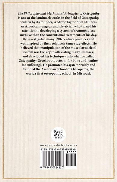 Produktbild: The Philosophy and Mechanical Principles of Osteopathy