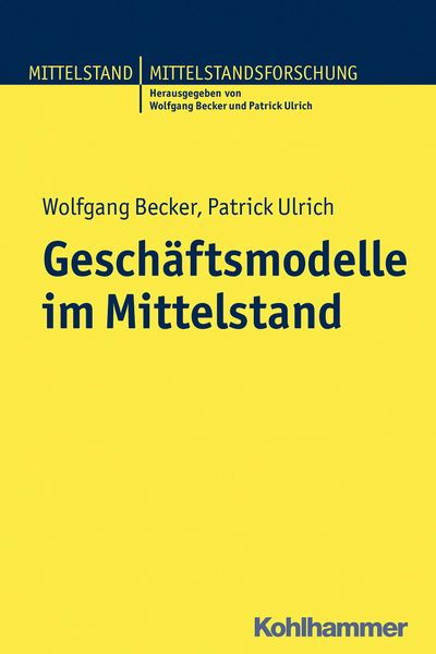 Produktbild: Gesch&auml;ftsmodelle im Mittelstand