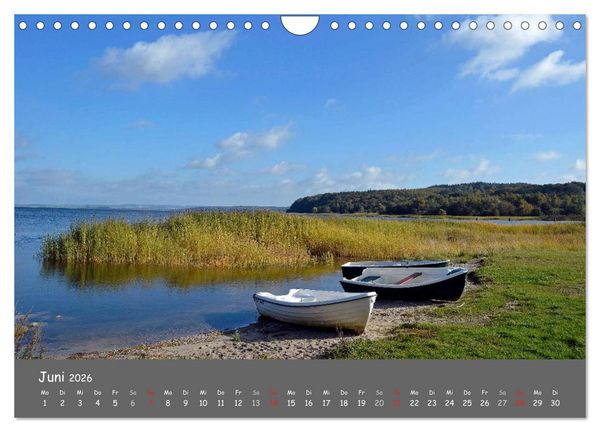 Produktbild: Wundersch&ouml;ne Landschaften des Nordens (Wandkalender 2026 DIN A4 quer), CALVENDO Monatskalender