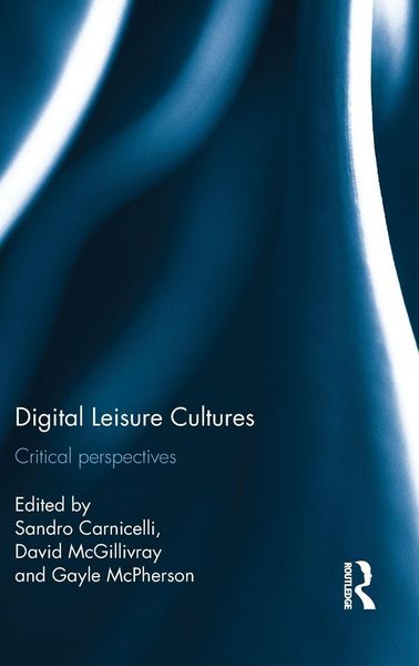 Produktbild: Digital Leisure Cultures