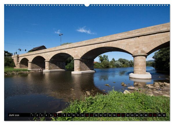 Produktbild: Die Nahe - der "Wilde Fluss" der Kelten (Wandkalender 2026 DIN A2 quer), CALVENDO Monatskalender