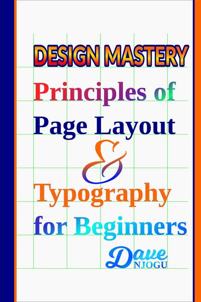 Produktbild: Design Mastery: Principles of Page Layout and Typography for Beginners