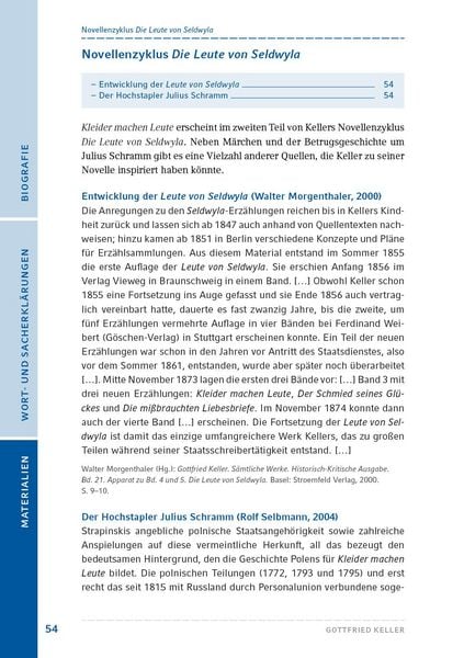 Produktbild: Kleider machen Leute