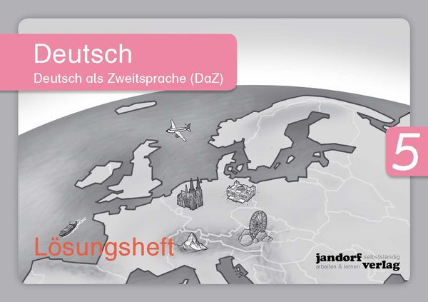 Produktbild: Deutsch 5 (DaZ), L&ouml;sungsheft