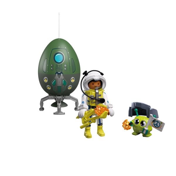 Produktbild: PLAYMOBIL 72103 Spiel-Ei: Weltraum