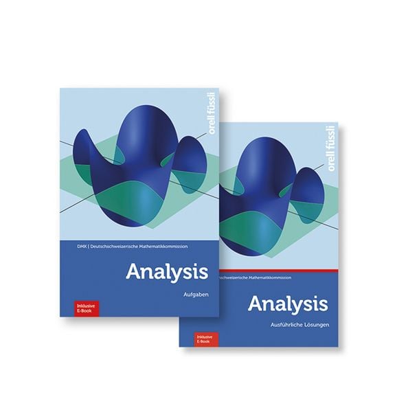 Produktbild: Kombipaket Analysis &ndash; Aufgaben + L&ouml;sungen 2025